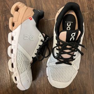 On Cloudflyer Glacier/rosebrown